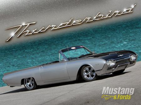 Thunderbird - ford, car, tbird, thinderbird