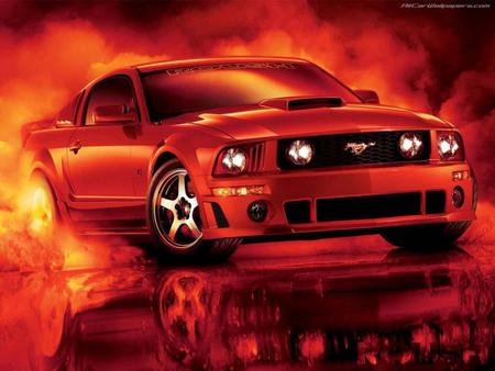 Mustang - ford, mustang, pony, car