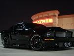 Blacked Out Mustang