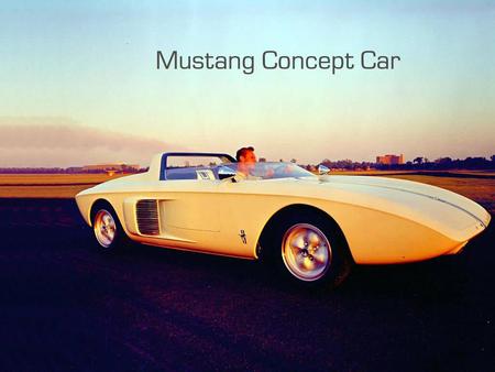 62 Mustang - ford, concept, yellow, 1962, mustang