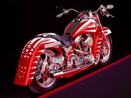 Red - bike, motorcycle, red, d