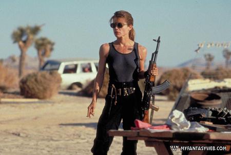 Terminator - connor, scifi, terminator, movie, sarah