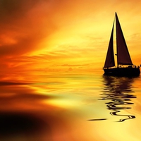 Sunset Sailing