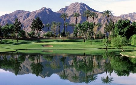 BEAUTIFUL,SETTING FOR A GOLFING - a, golfcourse, setting, beautiful