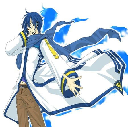 kaito - kaito, blue, hot, xd, vocaliod