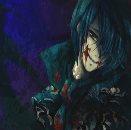 kaito the sad vampiere