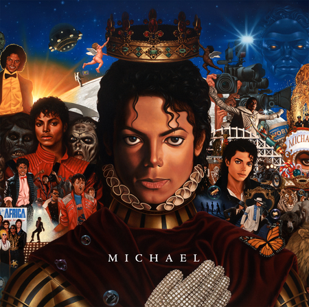 Michael(Album) - album, mj, entertainer, king of pop, michael jackson, michael