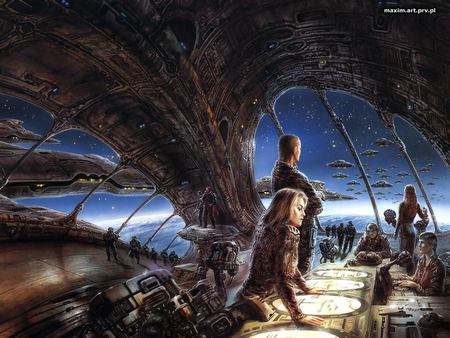 The Art of Luis Royo - sci fi, art, science fiction, artwork