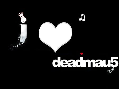 Deadmau5 - deadmau5, love, wallpaper, music