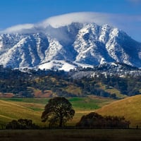 Mount Diablo Snow