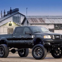 Lifted Ford