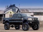 Lifted Ford