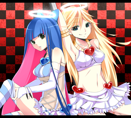 Panty and Stocking with Garterbelt