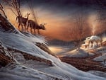 Terry Redlin painting