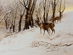 Back from the fields, by Terry Redlin