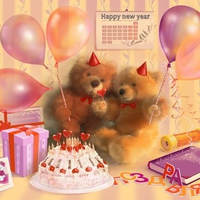New year party