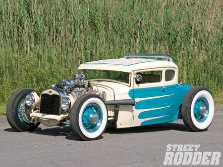 31 Ford Coupe - ford, coupe, custom, rod