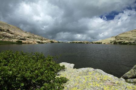 Lake - sky, lake, nature, clouds