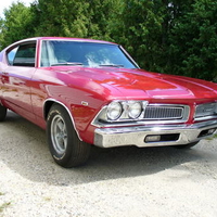 1969 Pontiac Beaumont Sport Deluxe 396