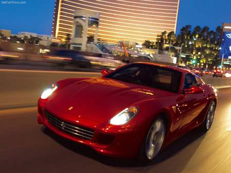 Ferrari 599 fiorano - ride, car, italy, ferrari