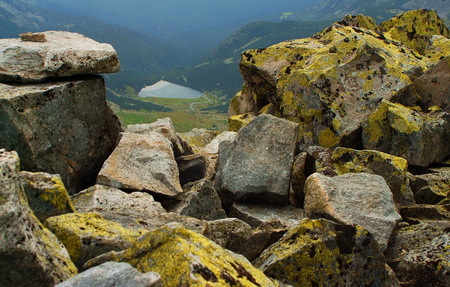 Bucura valley-Retezat-Romania - lake, peak, mountains, beauty, valley, stones