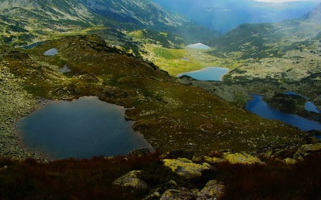 Lakes in Retezat-Romania - lake, beauty, trekking, romania, mountain