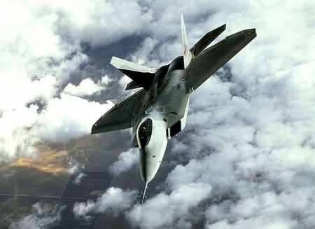 Lockheed F-22 Raptor - jet fighter, united states air force, us air force, f 22 raptor