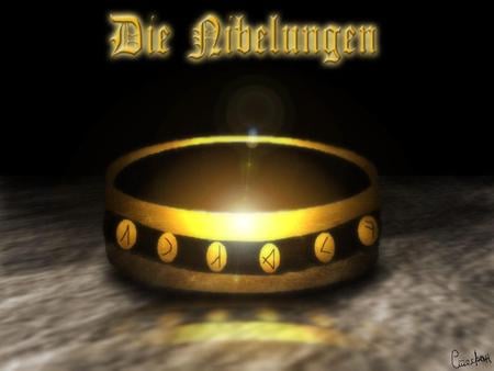 Die Nibelungen - abstract, fantasy, ring, gold, nibelungs, medieval