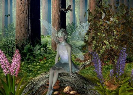 Jayden - flowers, fairy, fantasy, other