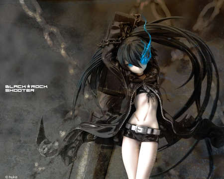 black rock shooter