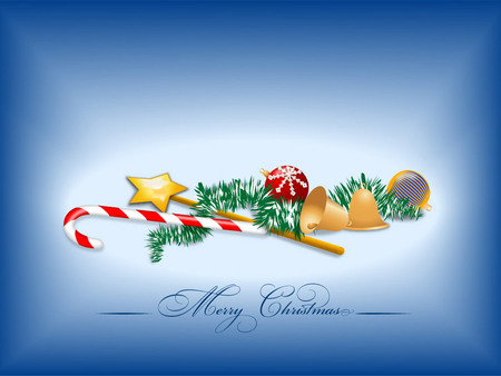 Merry christmas wallpaper - holiday, ornament, christmas, blue