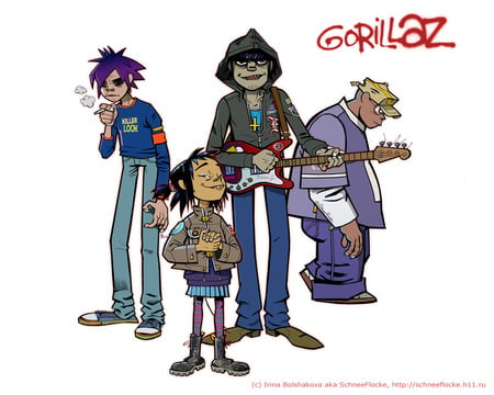 Gorillaz Crewe - music, entertainment, crewe, gorillaz