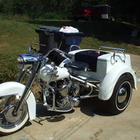 Harley Davidson flathead Servi-car
