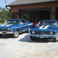 1969 Yenko Chevelle and Camaro