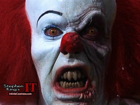 IT - stephen king, anime, horror, bvb, it, gothic, clown, zexon