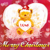 santa bear with love