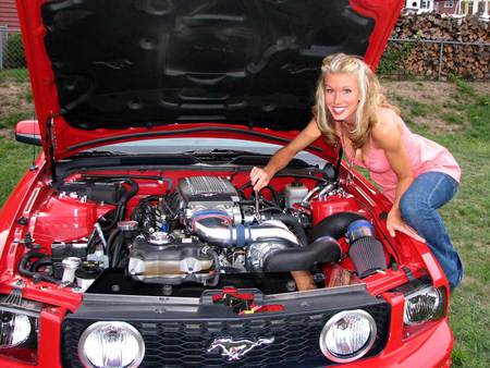 Fixing It Right - babe, ford, mustang, model