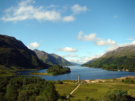 Schotland Highlands - schotland, nature, highlands, mountens