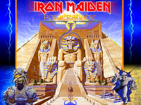 Iron Maiden - Powerslave - metal, heavy, eddie, iron, powerslave, maiden