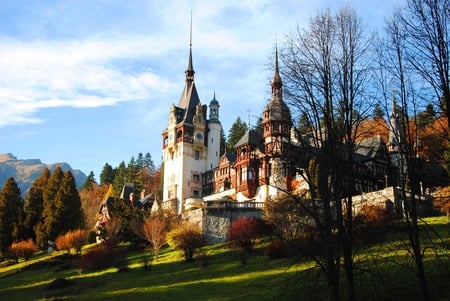 Old Castle - amazing, landscape, castle, architecture, medieval