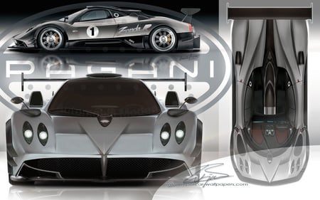 PAGANI ZoNdA R - ride, car, cool