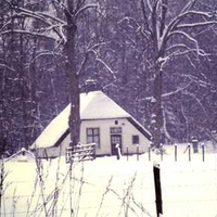 Holiday home in a winter landscape 1