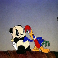 Woody Woodpecker and Andy Panda