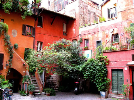 Arco degli acetari - medieval, ancient, italia, rome