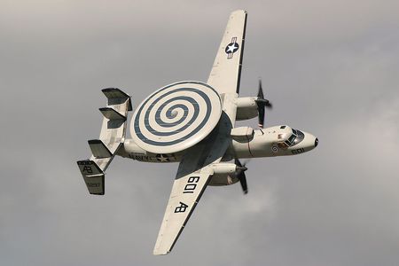 Grumman Hawkeye - united states air force, airplane, aircraft, us air force