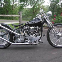 1954 Harley Davidson Panhead