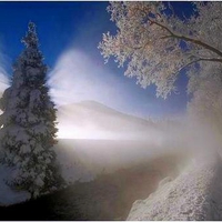 Winter mist