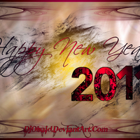 Happy New Year By DjObaid