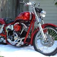 1976 Harley Davidson