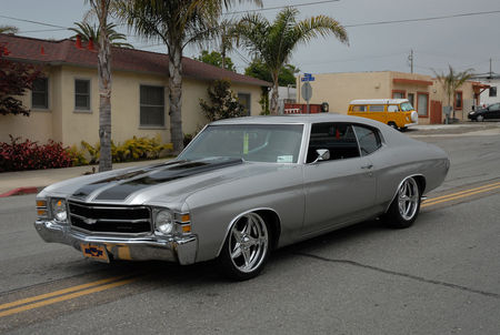 1971 Chevrolet Chevelle - chevelle, muscle car, chevy, classic